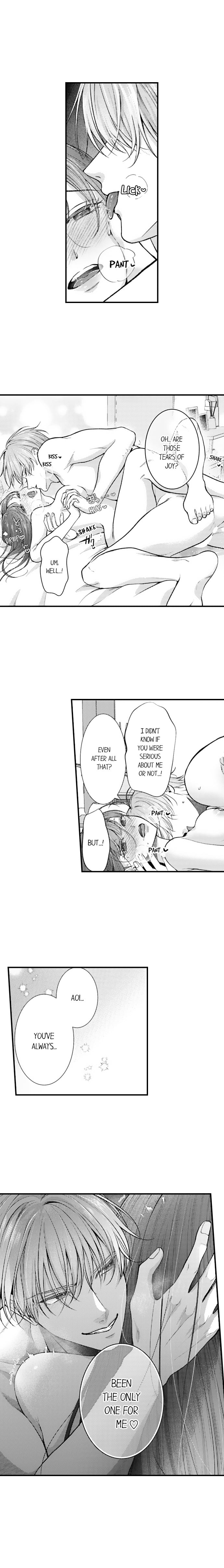 18+ I Just Can’t Quit My Ex Chapter 64 page 8