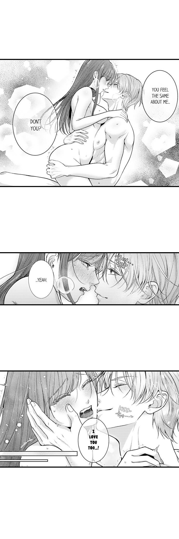 18+ I Just Can’t Quit My Ex Chapter 64 page 9