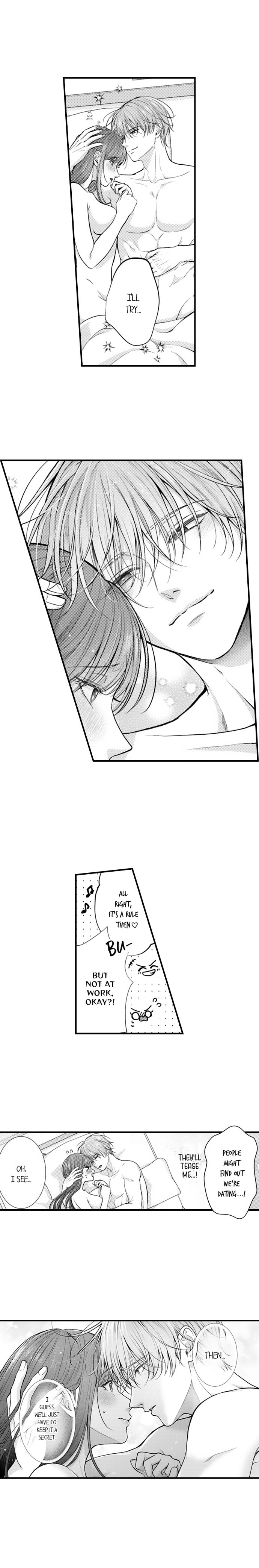 18+ I Just Can’t Quit My Ex Chapter 65 page 4