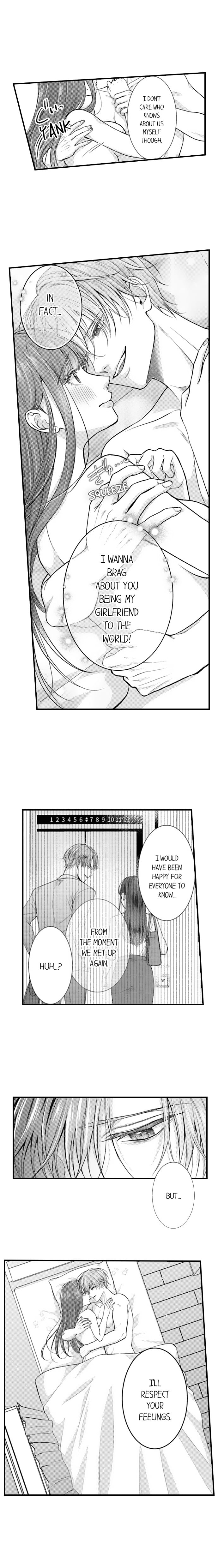 18+ I Just Can’t Quit My Ex Chapter 65 page 5