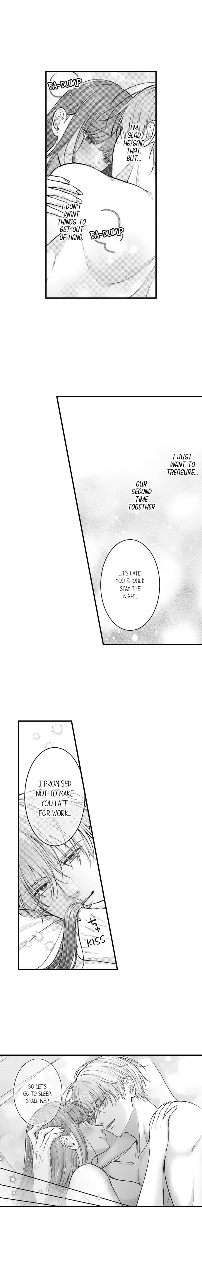 18+ I Just Can’t Quit My Ex Chapter 65 page 6