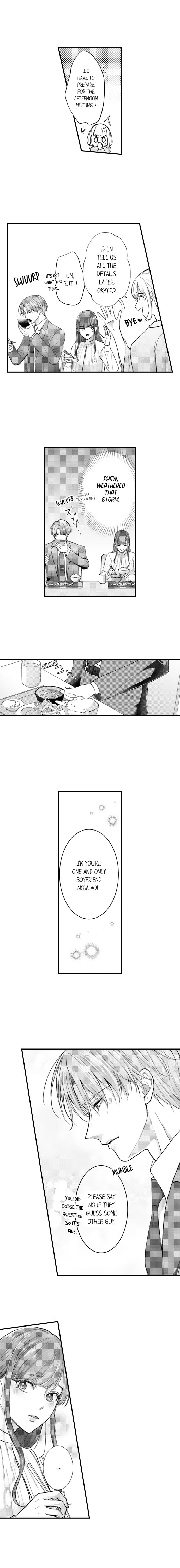 18+ I Just Can’t Quit My Ex Chapter 65 page 8