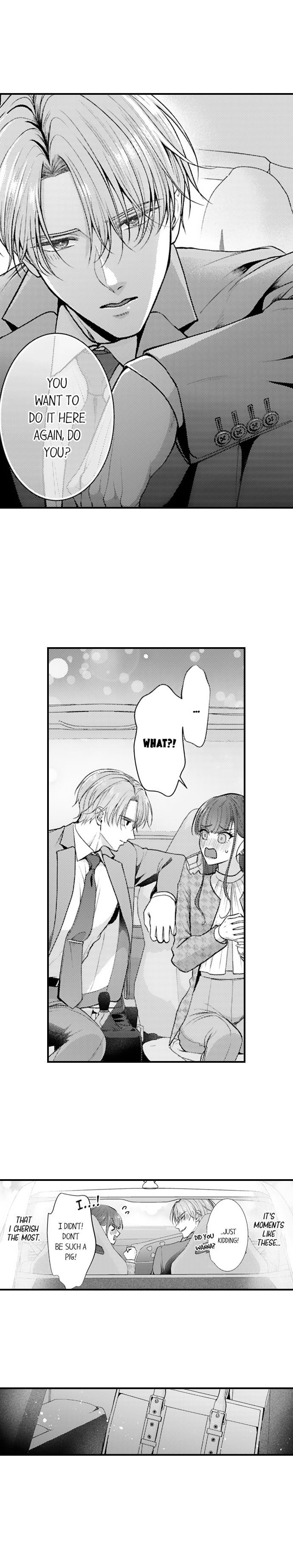 18+ I Just Can’t Quit My Ex Chapter 66 page 8