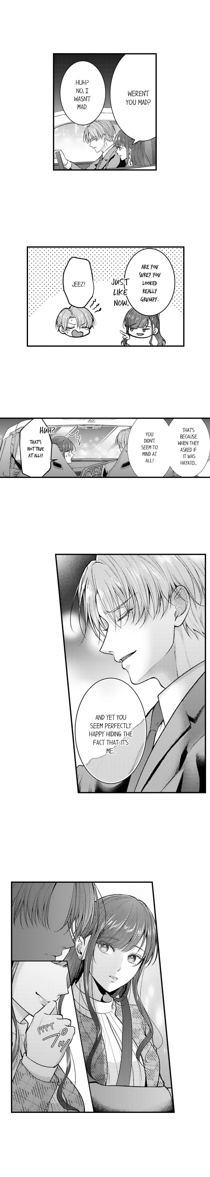 18+ I Just Can’t Quit My Ex Chapter 67 page 3