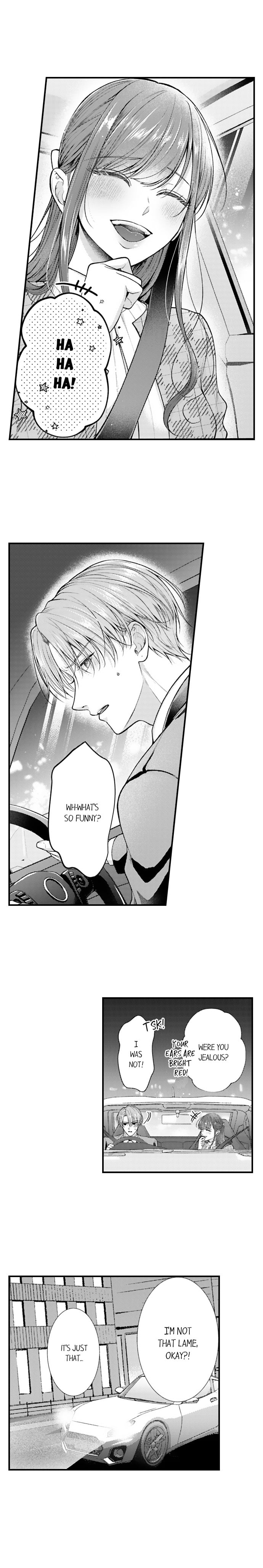 18+ I Just Can’t Quit My Ex Chapter 67 page 4