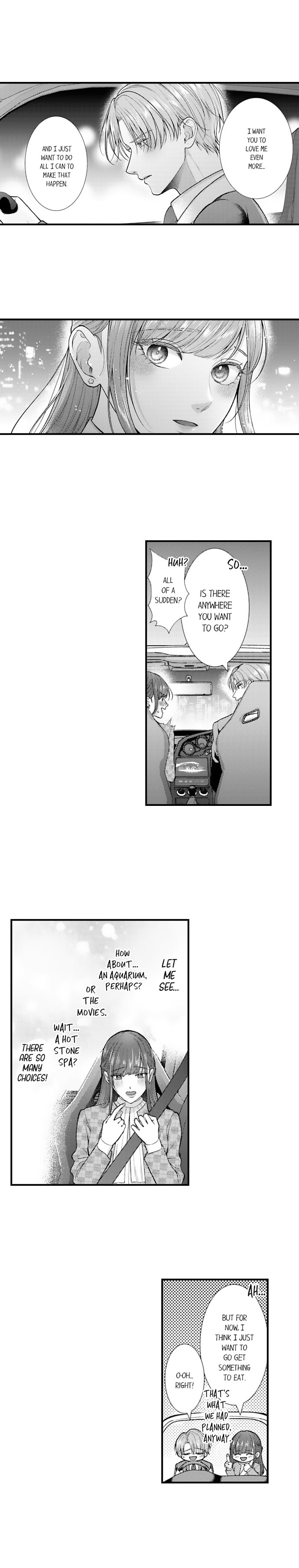 18+ I Just Can’t Quit My Ex Chapter 67 page 5