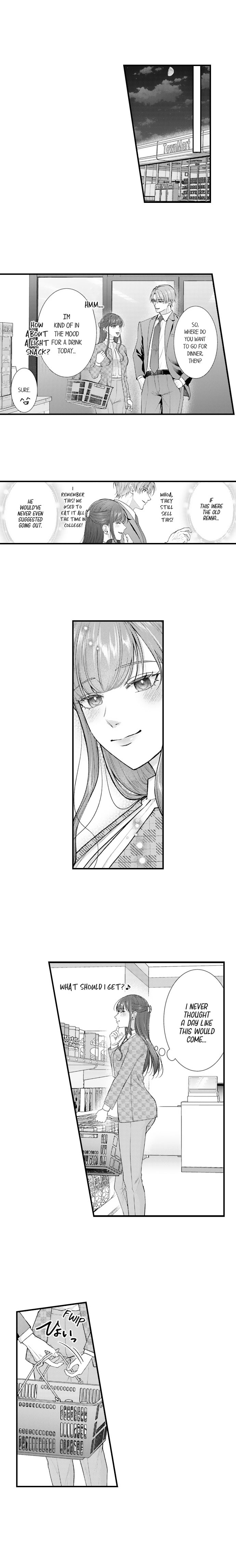 18+ I Just Can’t Quit My Ex Chapter 67 page 6