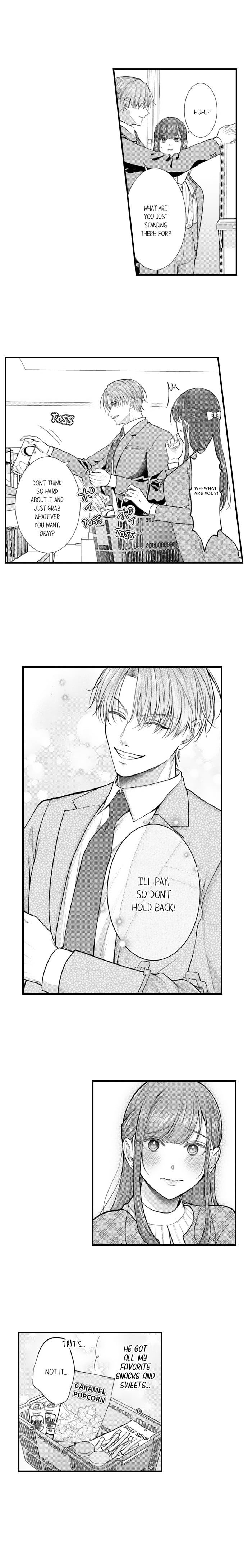 18+ I Just Can’t Quit My Ex Chapter 67 page 7