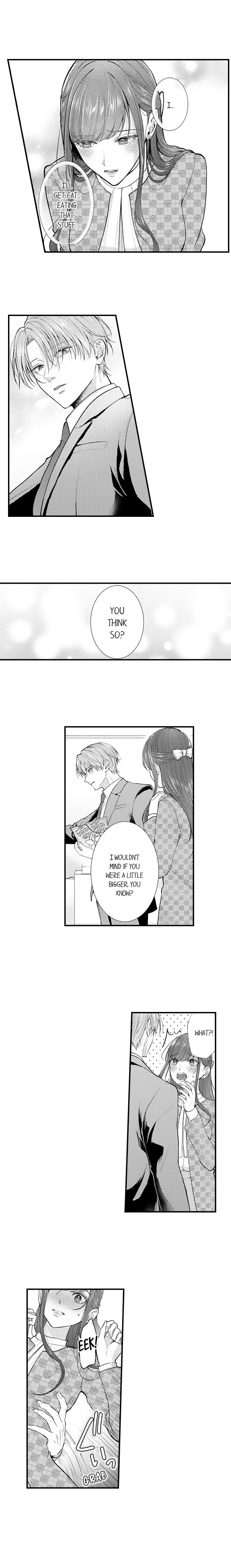 18+ I Just Can’t Quit My Ex Chapter 67 page 8