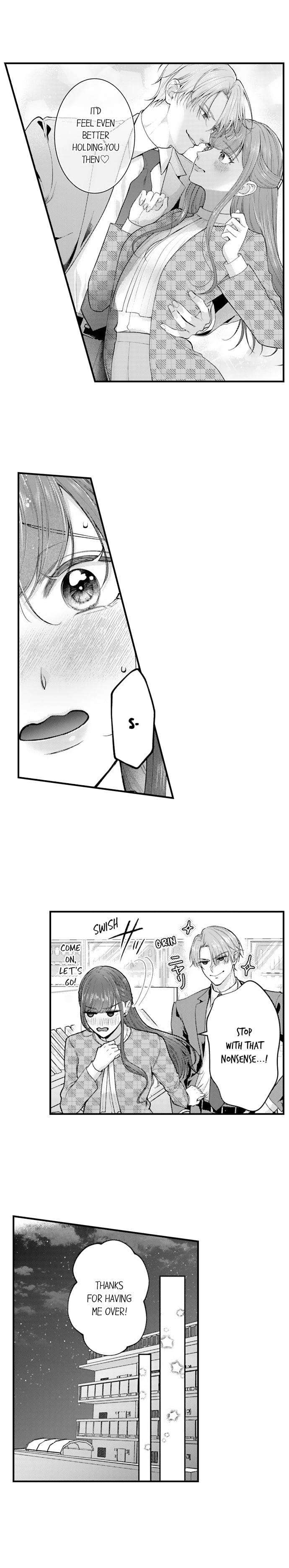18+ I Just Can’t Quit My Ex Chapter 67 page 9