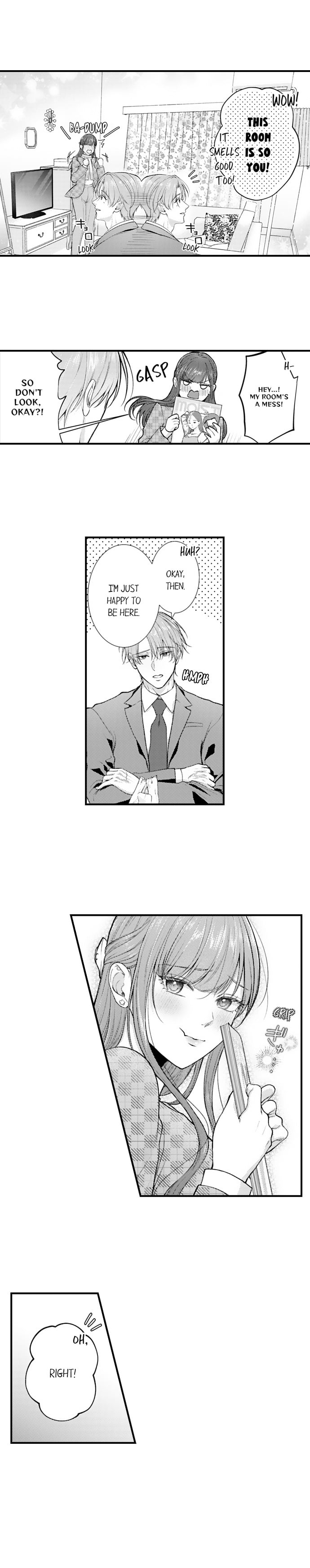 18+ I Just Can’t Quit My Ex Chapter 68 page 2