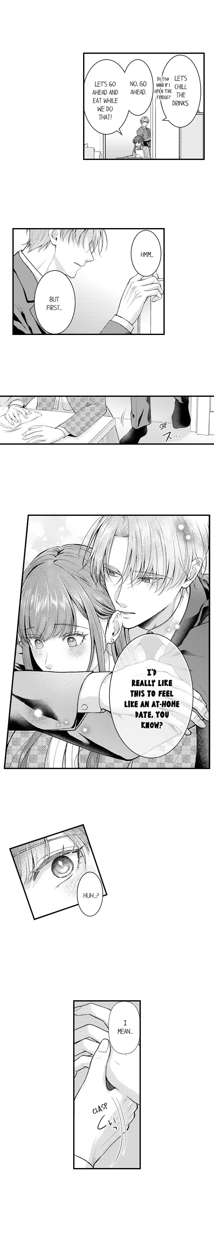 18+ I Just Can’t Quit My Ex Chapter 68 page 3