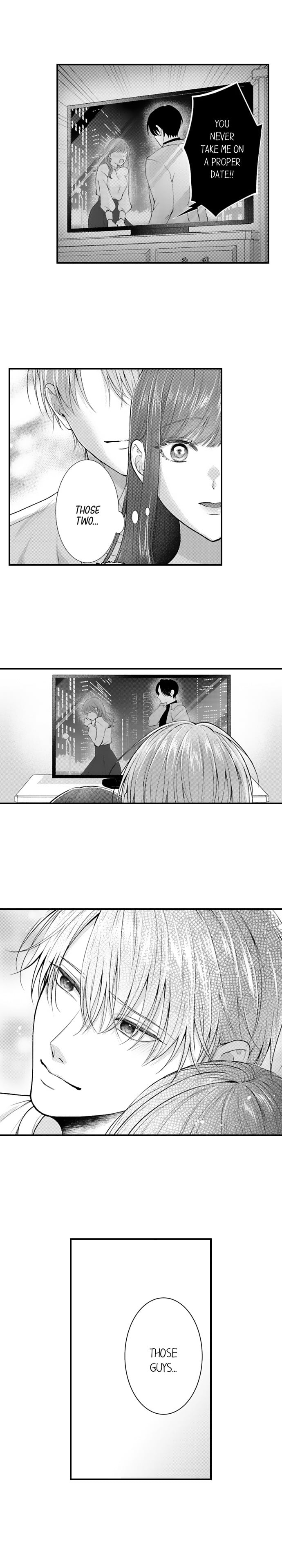 18+ I Just Can’t Quit My Ex Chapter 68 page 7