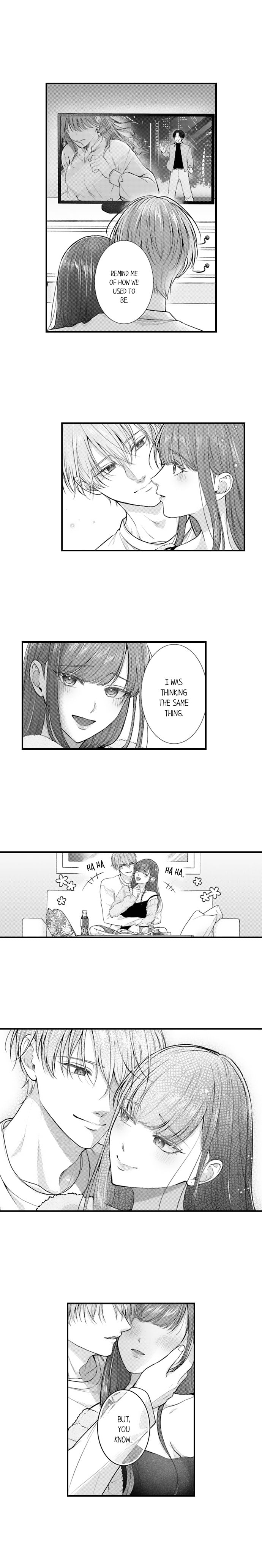 18+ I Just Can’t Quit My Ex Chapter 68 page 8