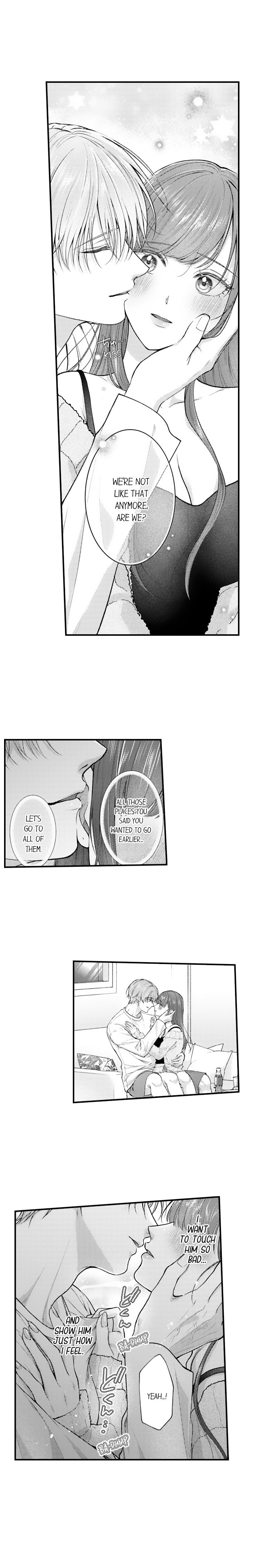 18+ I Just Can’t Quit My Ex Chapter 68 page 9
