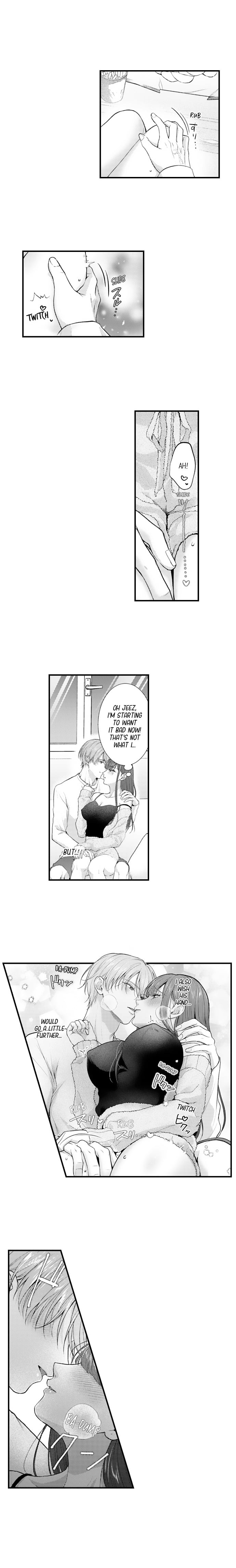 18+ I Just Can’t Quit My Ex Chapter 69 page 4
