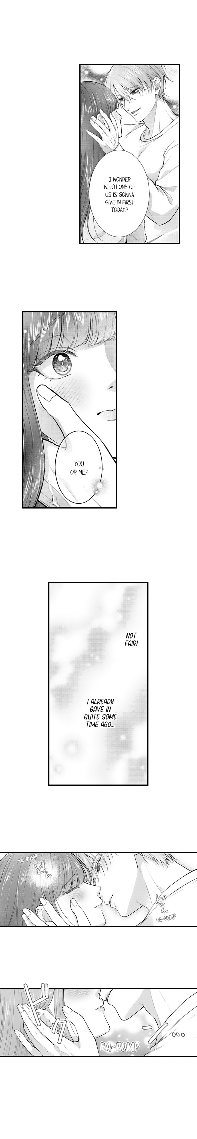 18+ I Just Can’t Quit My Ex Chapter 69 page 7