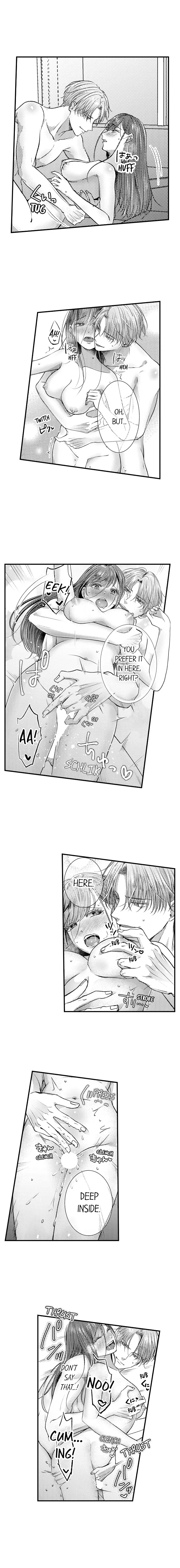 18+ I Just Can’t Quit My Ex Chapter 7 page 4