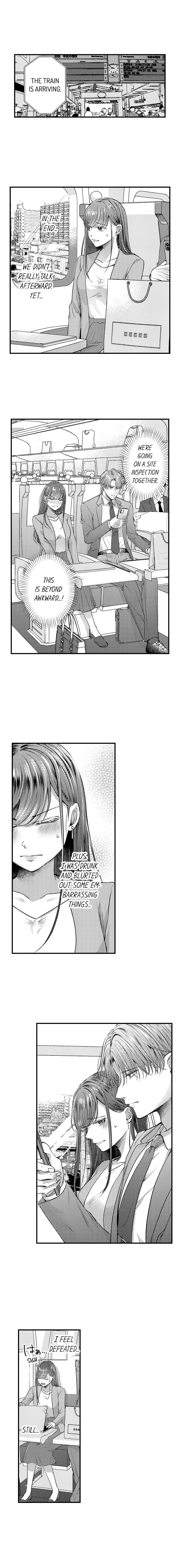 18+ I Just Can’t Quit My Ex Chapter 7 page 6