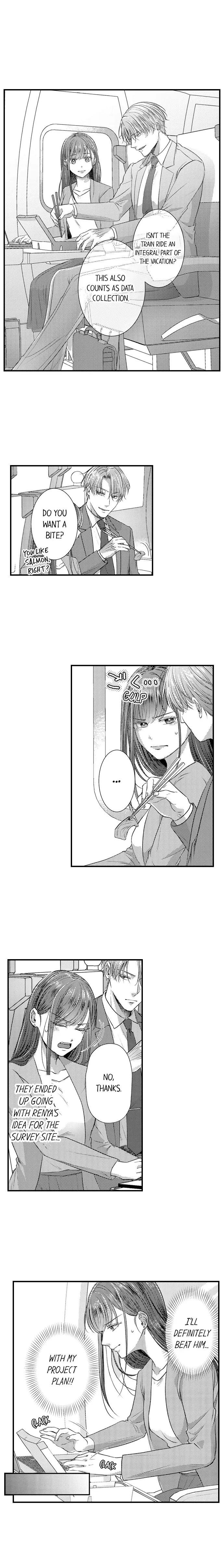 18+ I Just Can’t Quit My Ex Chapter 7 page 8
