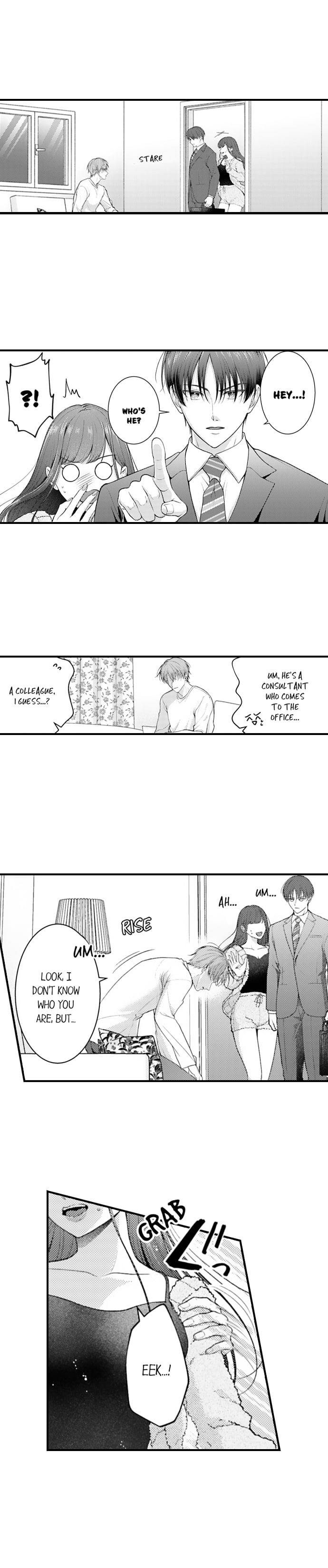 18+ I Just Can’t Quit My Ex Chapter 70 page 2