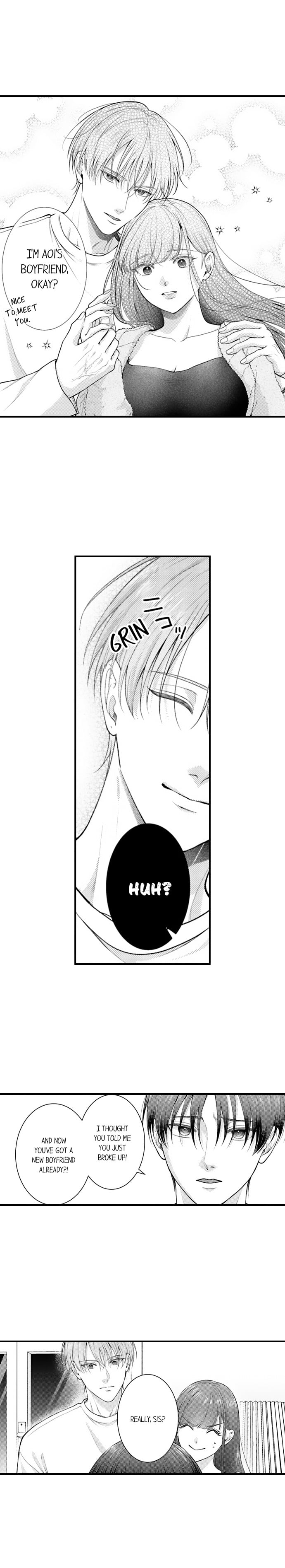 18+ I Just Can’t Quit My Ex Chapter 70 page 3