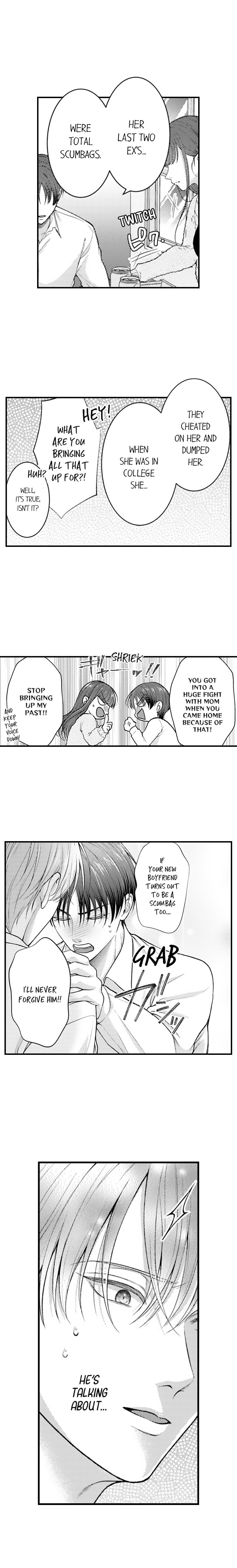 18+ I Just Can’t Quit My Ex Chapter 70 page 8