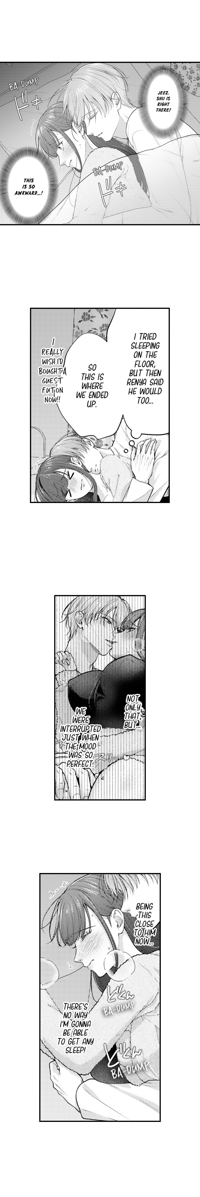 18+ I Just Can’t Quit My Ex Chapter 71 page 2