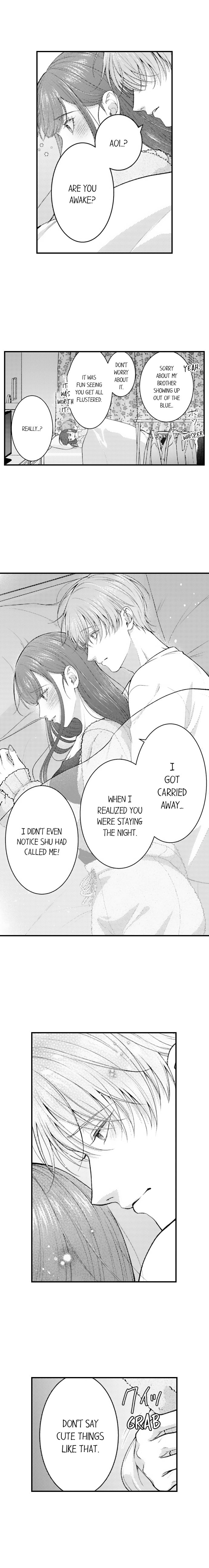 18+ I Just Can’t Quit My Ex Chapter 71 page 3