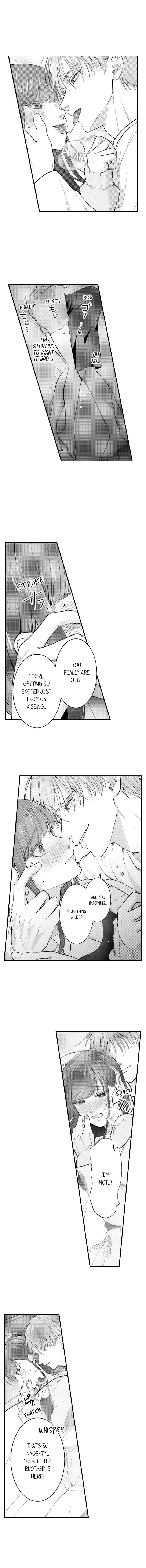18+ I Just Can’t Quit My Ex Chapter 71 page 8