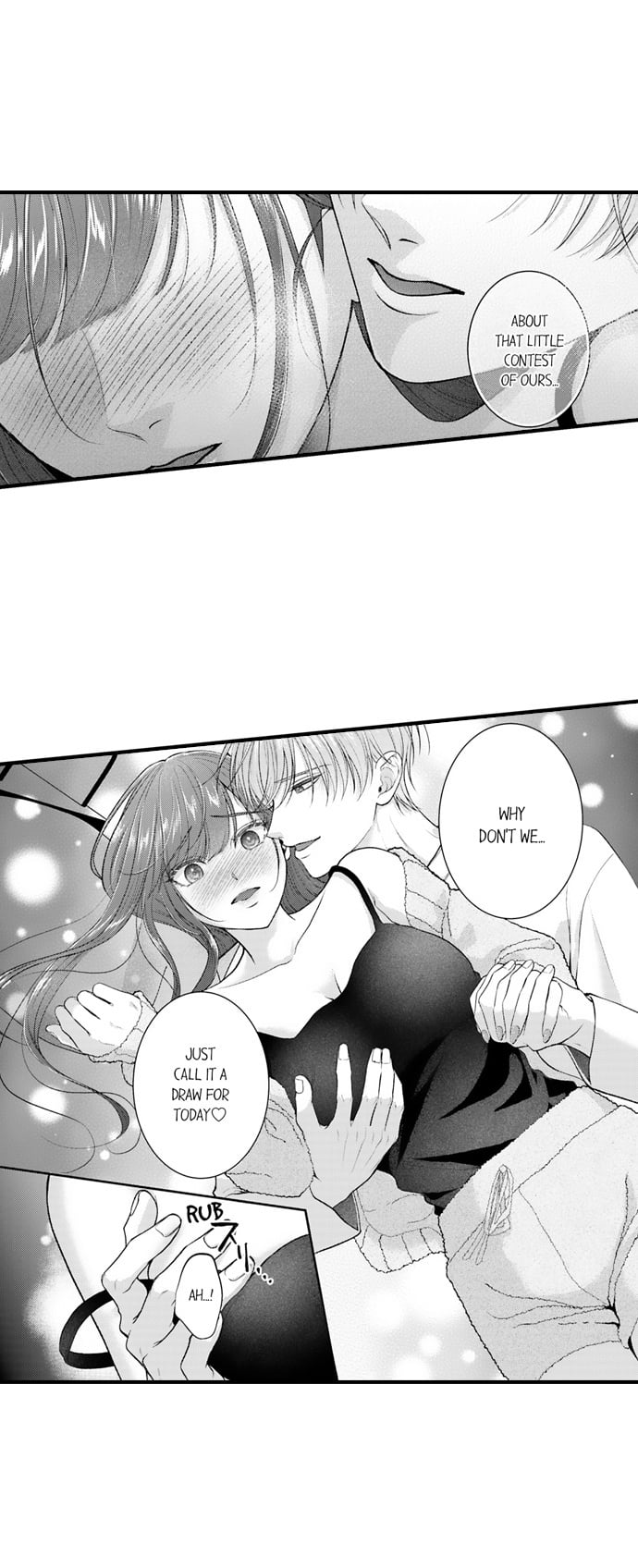 18+ I Just Can’t Quit My Ex Chapter 71 page 9
