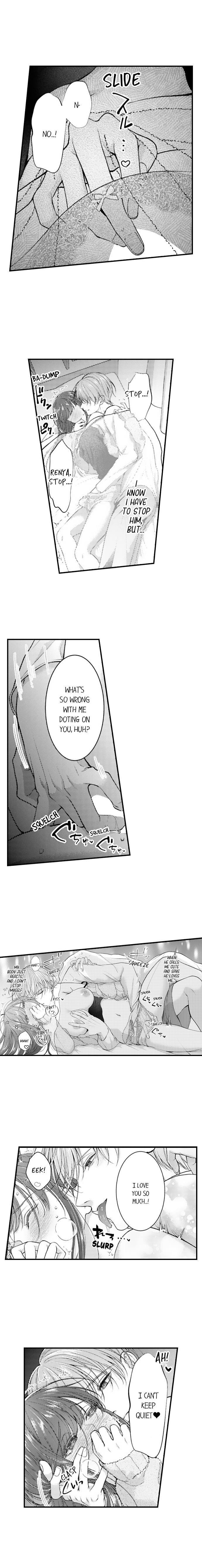 18+ I Just Can’t Quit My Ex Chapter 72 page 4
