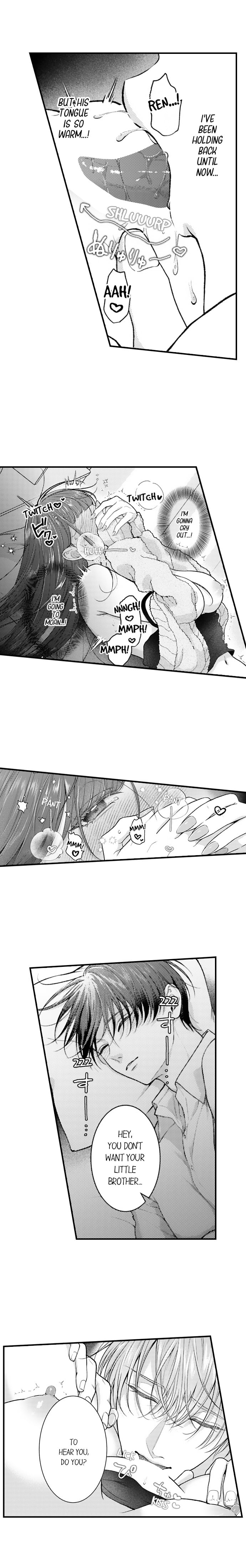18+ I Just Can’t Quit My Ex Chapter 72 page 7