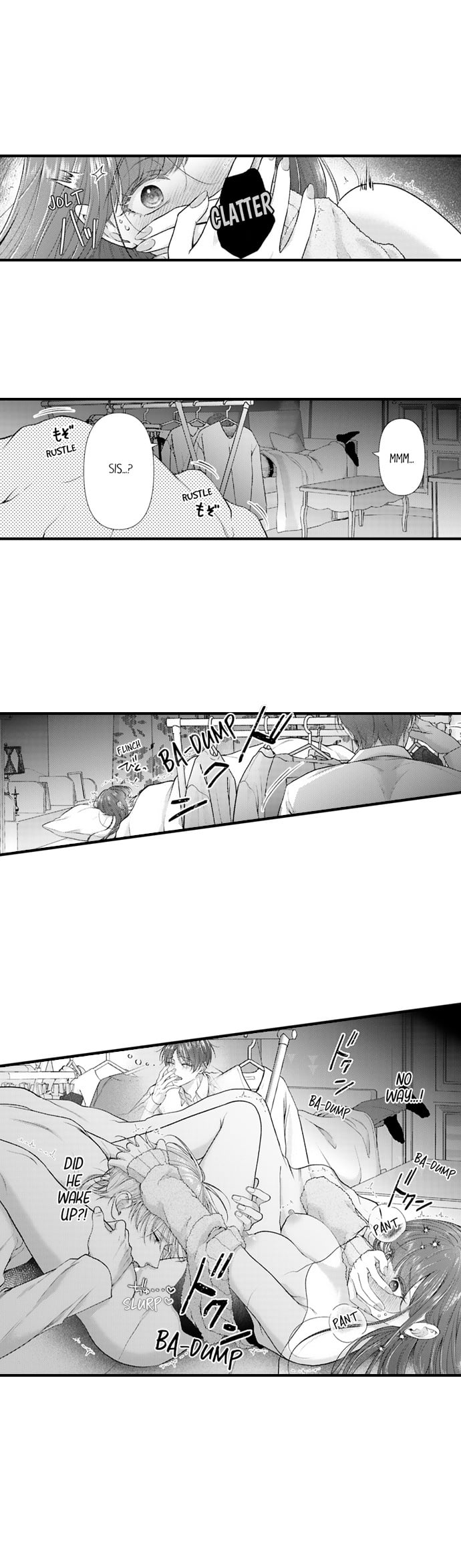 18+ I Just Can’t Quit My Ex Chapter 72 page 9