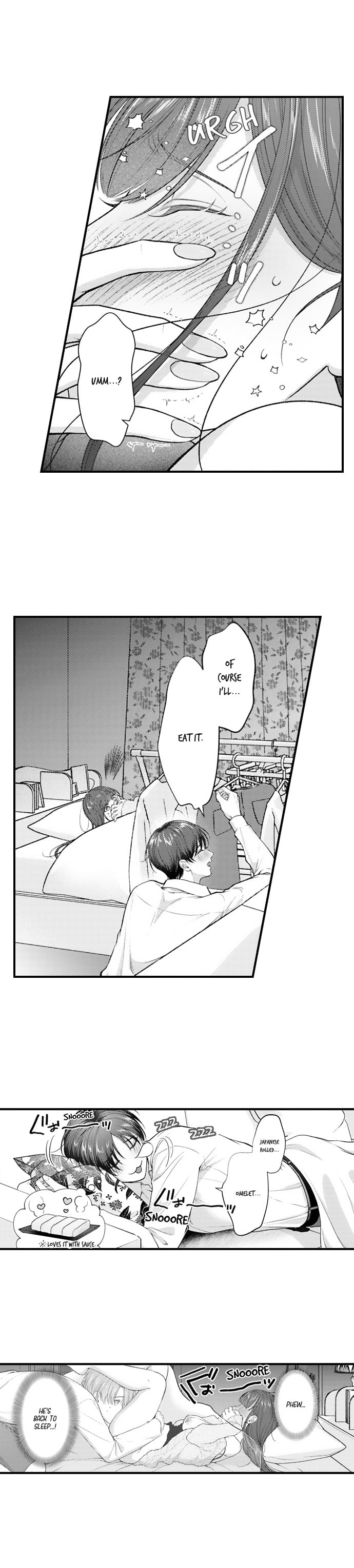 18+ I Just Can’t Quit My Ex Chapter 73 page 4