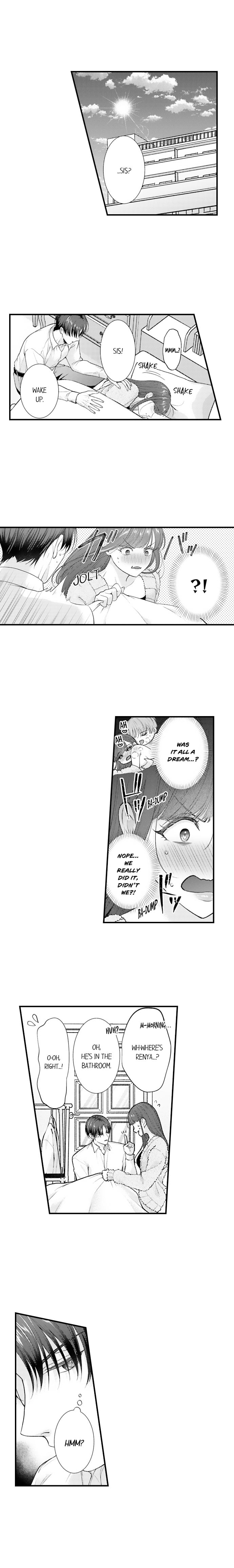 18+ I Just Can’t Quit My Ex Chapter 73 page 6