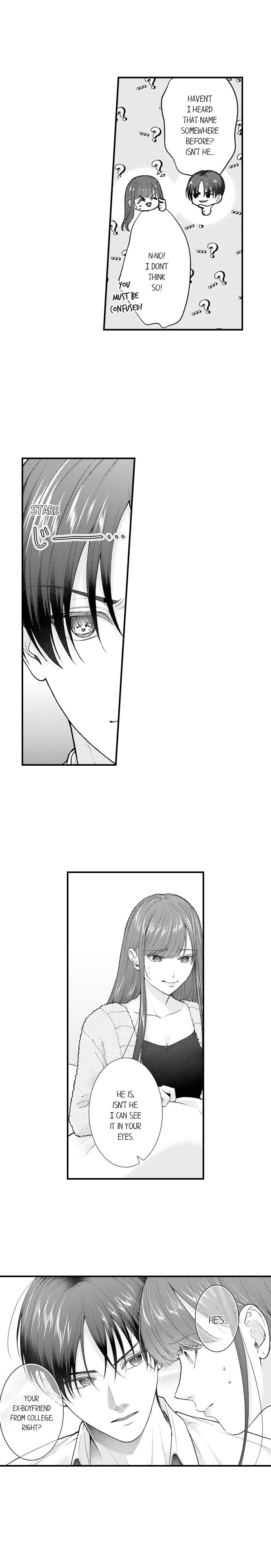 18+ I Just Can’t Quit My Ex Chapter 73 page 8
