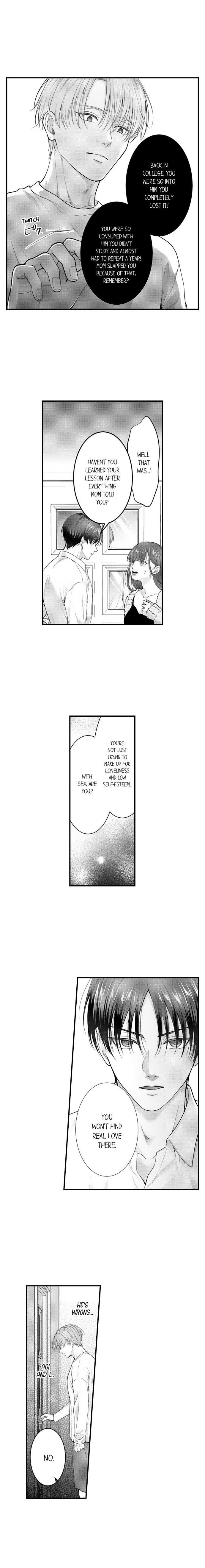 18+ I Just Can’t Quit My Ex Chapter 74 page 3