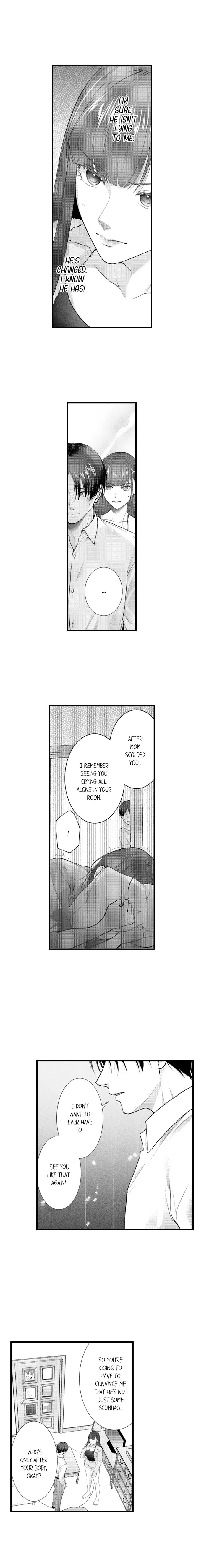 18+ I Just Can’t Quit My Ex Chapter 74 page 5