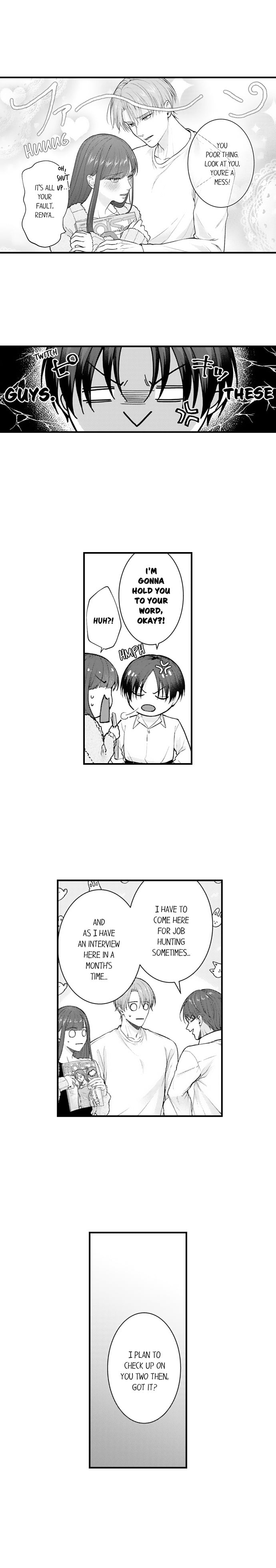 18+ I Just Can’t Quit My Ex Chapter 74 page 8
