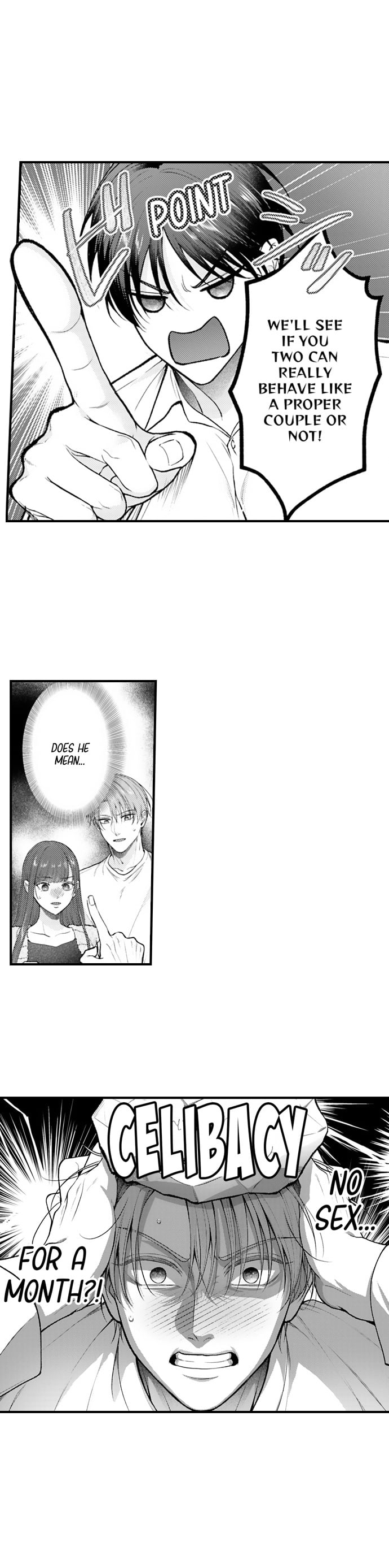18+ I Just Can’t Quit My Ex Chapter 74 page 9