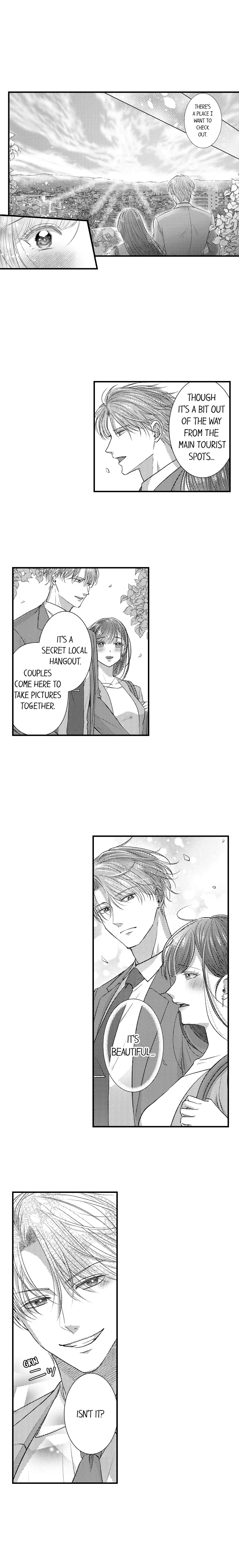 18+ I Just Can’t Quit My Ex Chapter 8 page 4