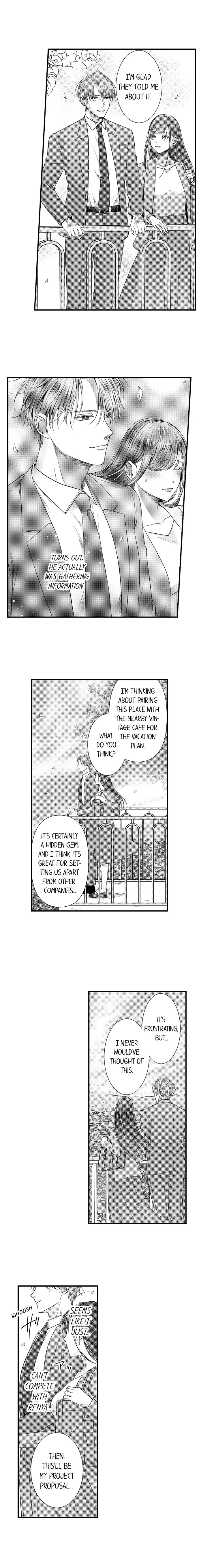 18+ I Just Can’t Quit My Ex Chapter 8 page 5