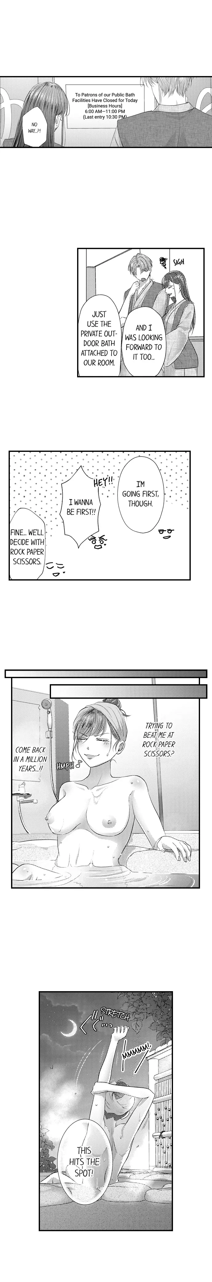 18+ I Just Can’t Quit My Ex Chapter 8 page 8