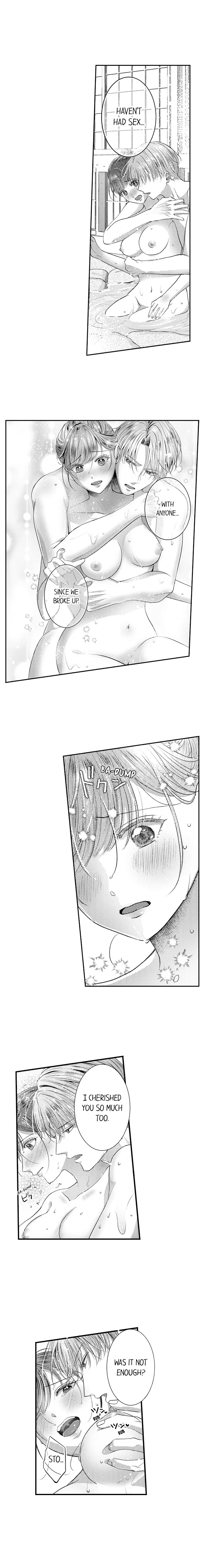 18+ I Just Can’t Quit My Ex Chapter 9 page 5