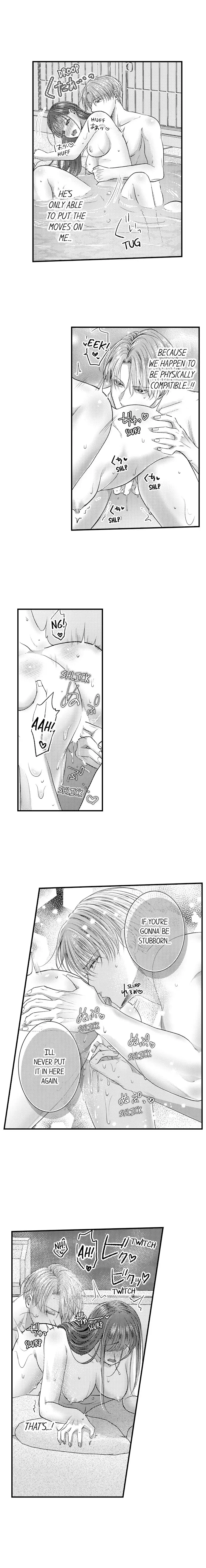 18+ I Just Can’t Quit My Ex Chapter 9 page 8
