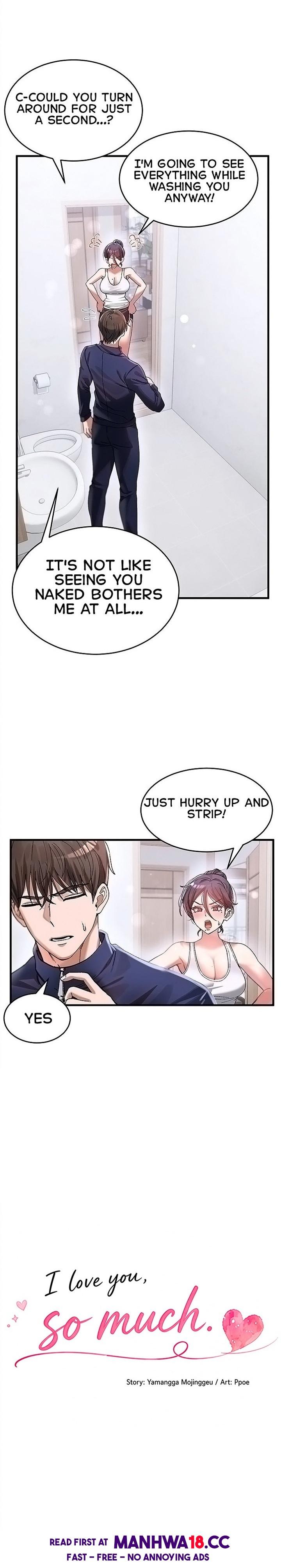 18+ I Love You Very Much Chapter 2 page 3