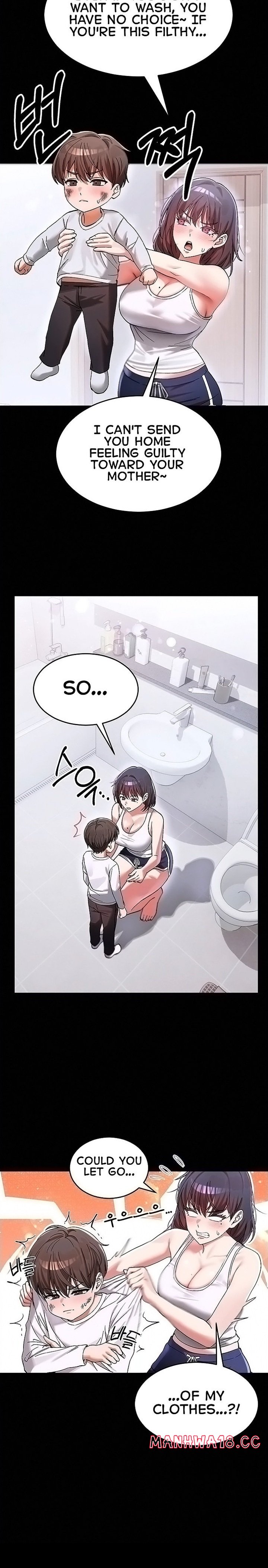 18+ I Love You Very Much Chapter 2 page 6