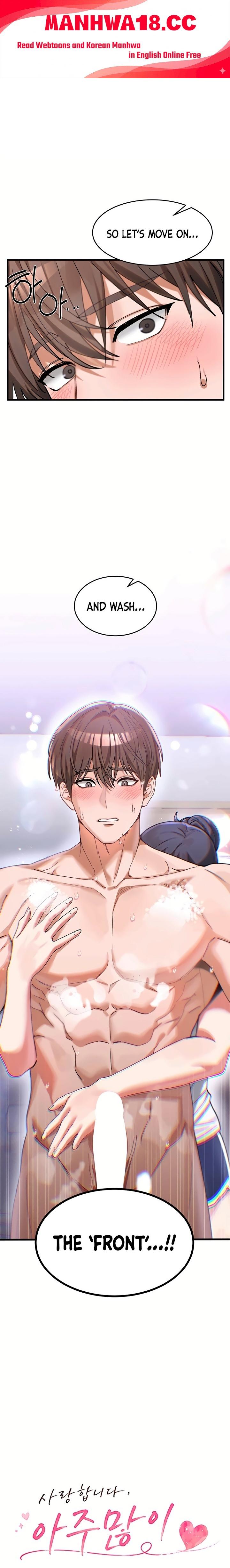 18+ I Love You Very Much Chapter 3 page 1