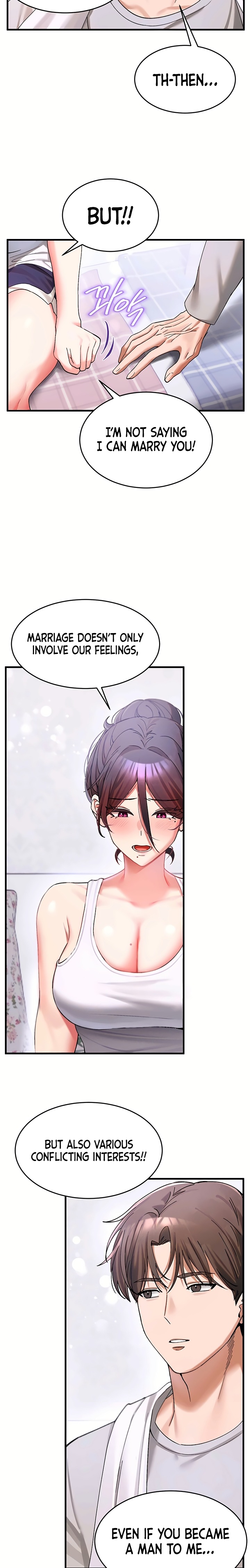 18+ I Love You Very Much Chapter 3 page 17
